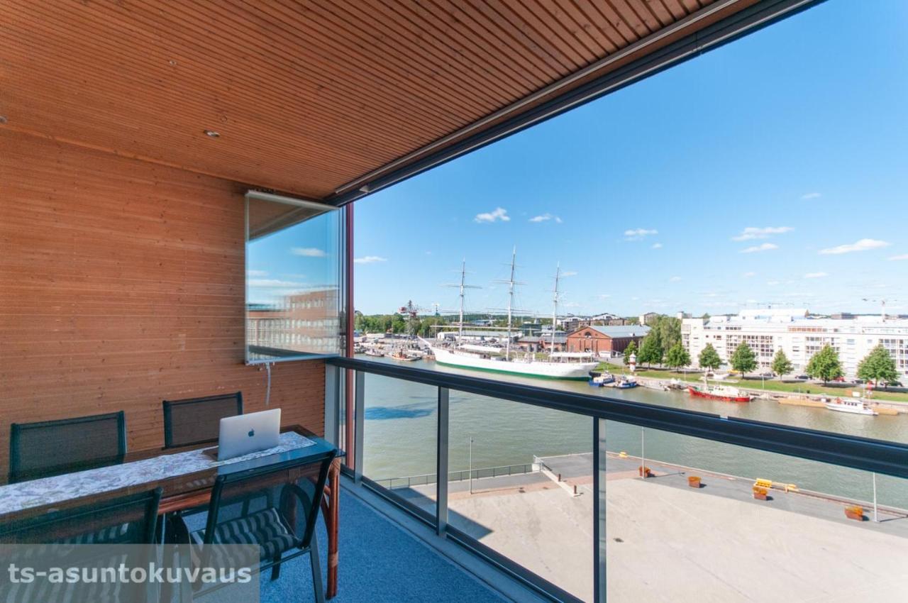 The Best View In Turku With Private Balcony, Sauna, Car Park Exterior foto
