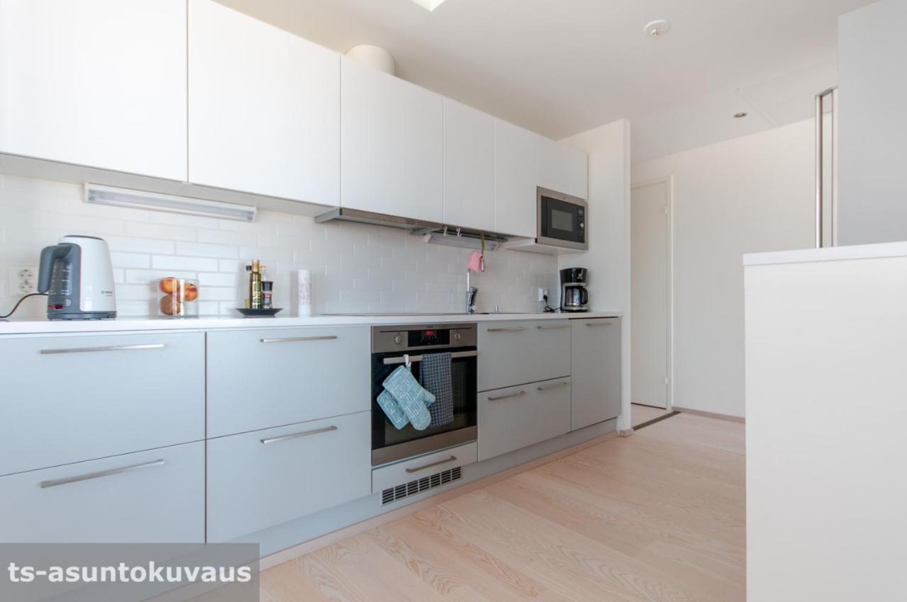 The Best View In Turku With Private Balcony, Sauna, Car Park Exterior foto