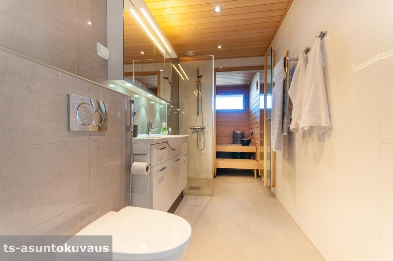 The Best View In Turku With Private Balcony, Sauna, Car Park Exterior foto