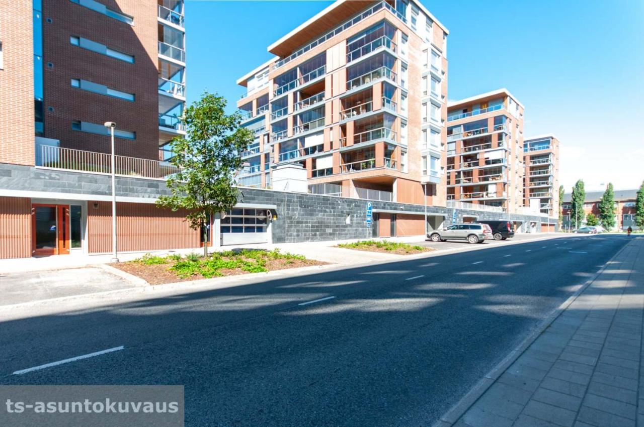 The Best View In Turku With Private Balcony, Sauna, Car Park Exterior foto