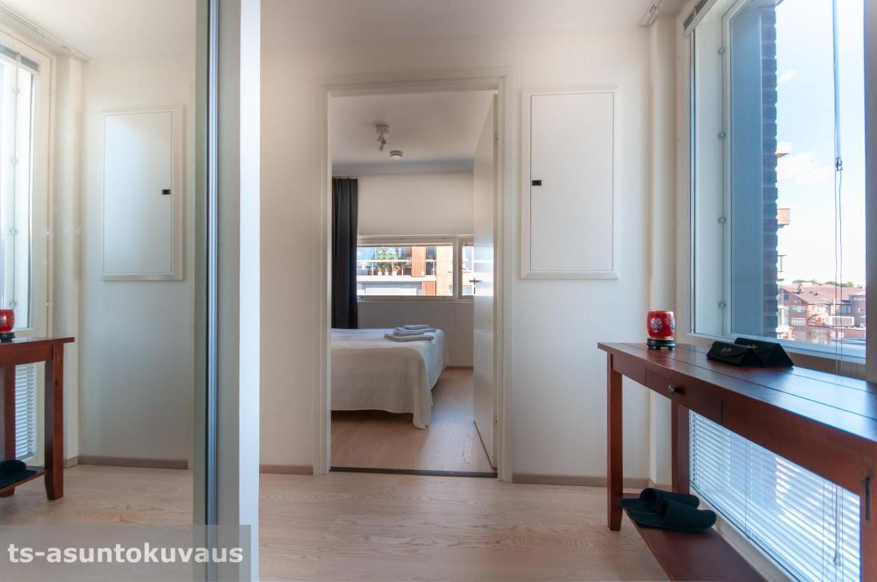 The Best View In Turku With Private Balcony, Sauna, Car Park Exterior foto
