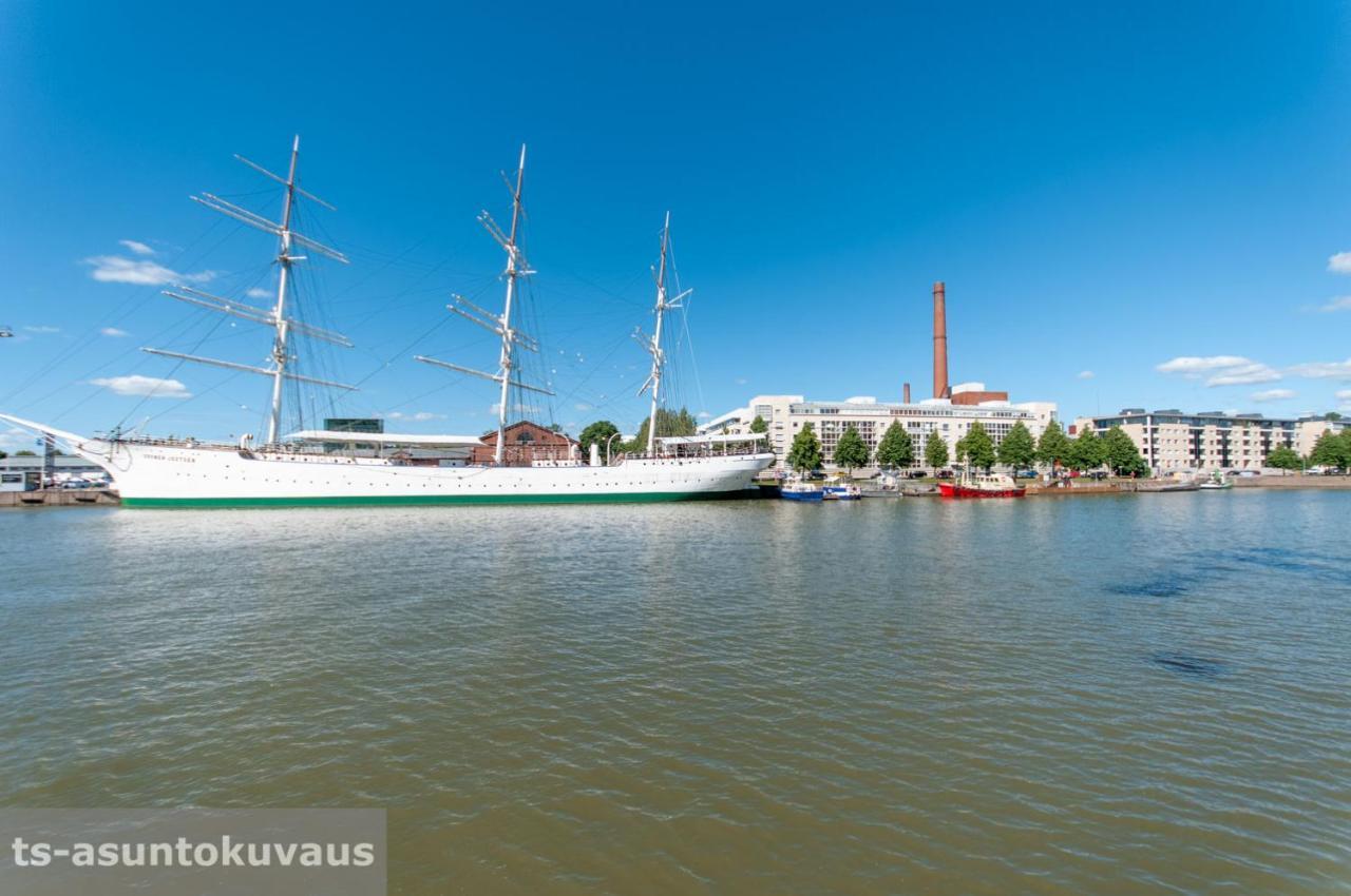 The Best View In Turku With Private Balcony, Sauna, Car Park Exterior foto